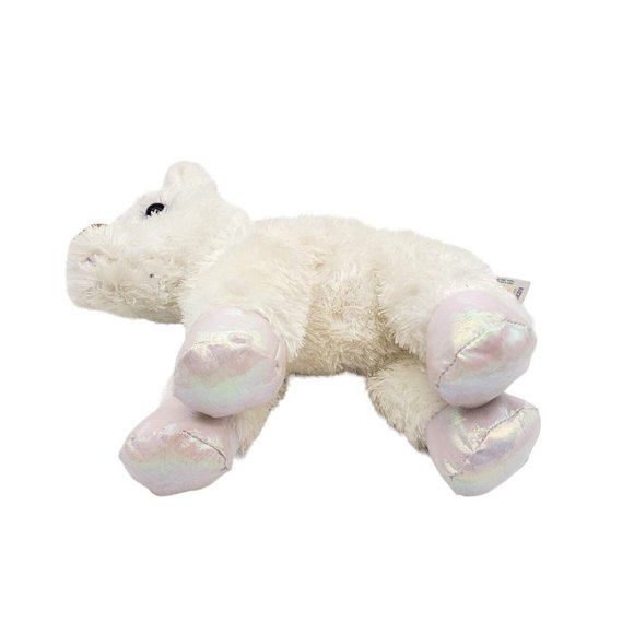 Aurora World Unicorn Small Plush White Gold Horn Magical Stuffed Travel Toy  6"‎ - Picture 5 of 8